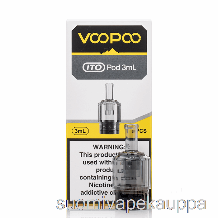 Vape Box Voopoo Ito Vaihtokotelot 0.7ohm Ito Pods